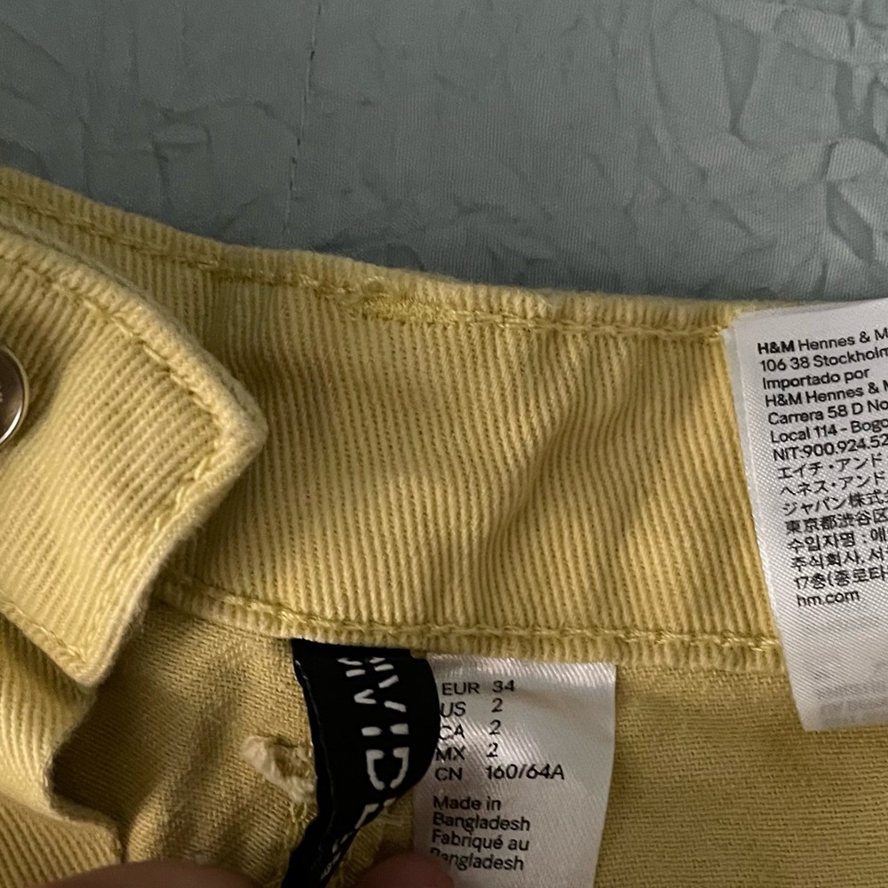 Yellow Shorts - Picture 3 of 3